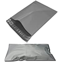 100 bolsas de plástico resistentes de color gris para envíos postales- color gris 6&quot- x 9&quot- ( 15 x 23cm )